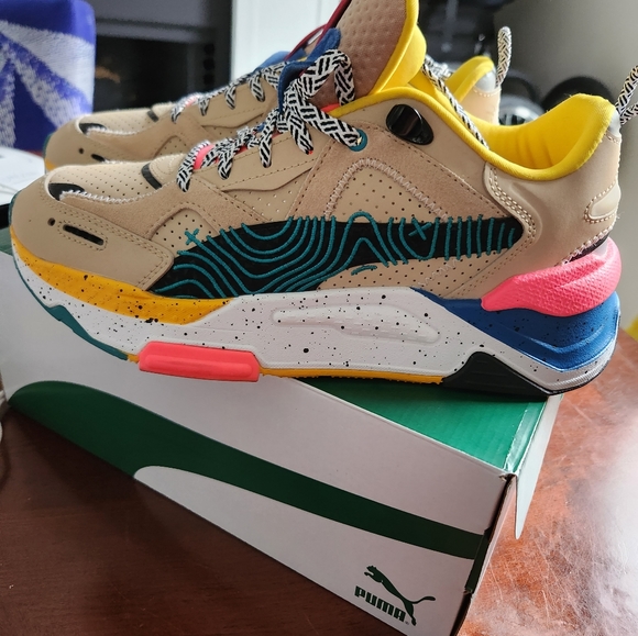 PUMA RS-SIMUL8 MENS SIZE 8 - Picture 6 of 6